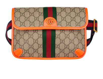 Small Ophidia Belt Bag, front view